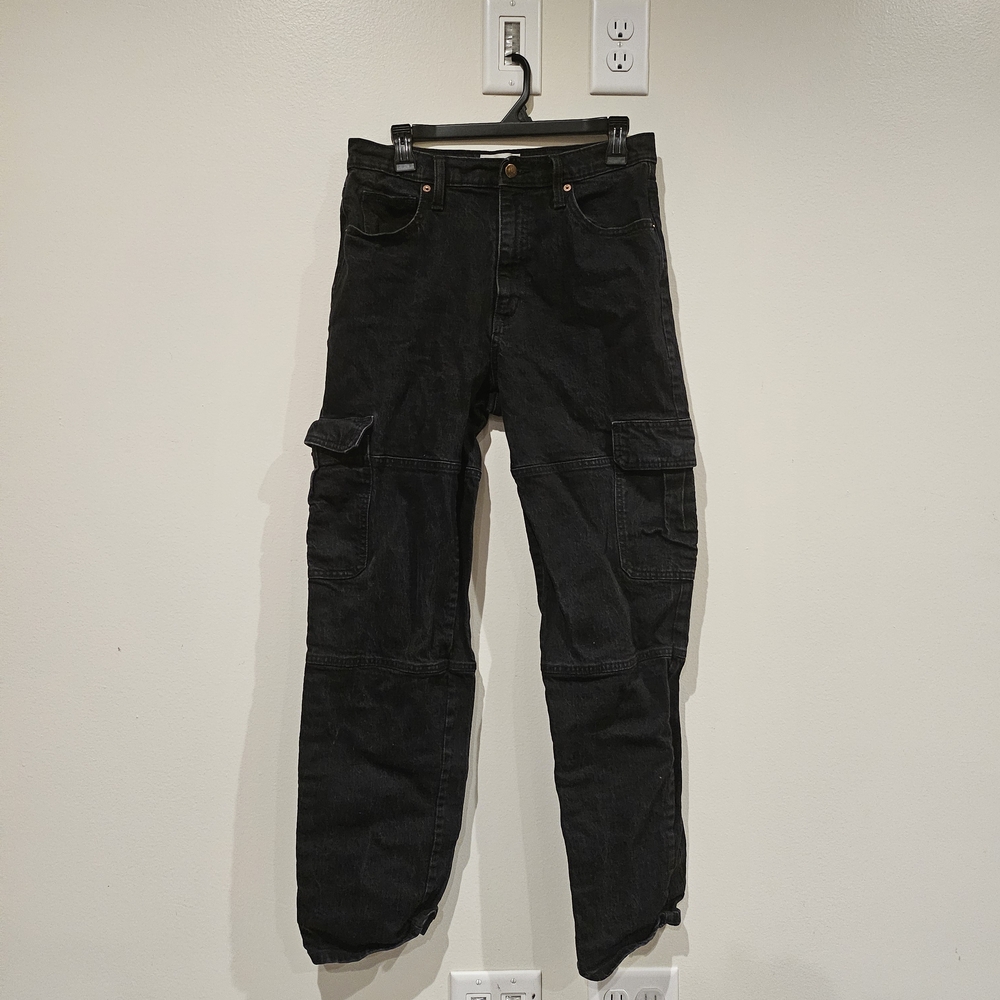 Men's Black Cargo Pants